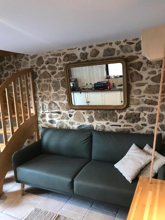 A L'Oree Du Bois Pommerit-le-Vicomte Exteriör bild