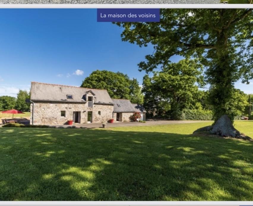 A L'Oree Du Bois Pommerit-le-Vicomte Exteriör bild